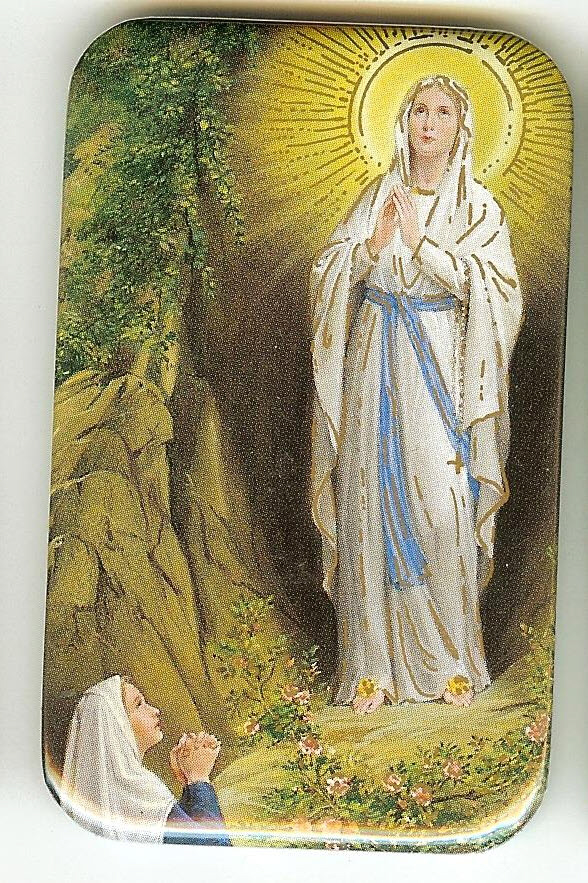 (image for) Magnet - Our Lady of Lourdes